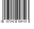 Barcode Image for UPC code 0027242926103