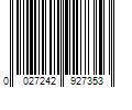 Barcode Image for UPC code 0027242927353