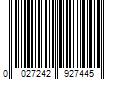 Barcode Image for UPC code 0027242927445