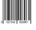 Barcode Image for UPC code 0027242928961