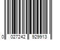 Barcode Image for UPC code 0027242929913