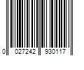 Barcode Image for UPC code 0027242930117