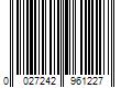 Barcode Image for UPC code 0027242961227