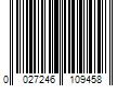 Barcode Image for UPC code 0027246109458