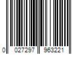 Barcode Image for UPC code 0027297963221