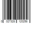 Barcode Image for UPC code 0027328120258