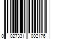 Barcode Image for UPC code 0027331002176