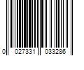 Barcode Image for UPC code 0027331033286