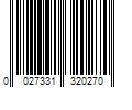 Barcode Image for UPC code 0027331320270