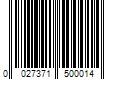 Barcode Image for UPC code 0027371500014