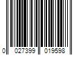 Barcode Image for UPC code 0027399019598