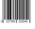 Barcode Image for UPC code 0027399022949