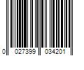 Barcode Image for UPC code 0027399034201