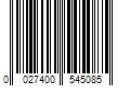 Barcode Image for UPC code 0027400545085