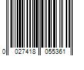 Barcode Image for UPC code 0027418055361