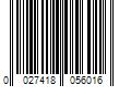 Barcode Image for UPC code 0027418056016