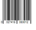 Barcode Image for UPC code 0027418083012