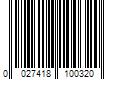 Barcode Image for UPC code 0027418100320