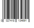 Barcode Image for UPC code 0027418134691