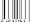 Barcode Image for UPC code 0027418652157