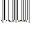 Barcode Image for UPC code 0027418675095