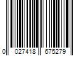 Barcode Image for UPC code 0027418675279