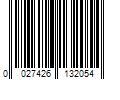 Barcode Image for UPC code 0027426132054