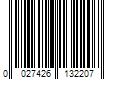 Barcode Image for UPC code 0027426132207