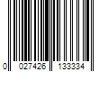 Barcode Image for UPC code 0027426133334