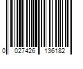 Barcode Image for UPC code 0027426136182