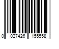 Barcode Image for UPC code 0027426155558