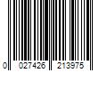 Barcode Image for UPC code 0027426213975