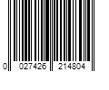 Barcode Image for UPC code 0027426214804