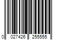 Barcode Image for UPC code 0027426255555