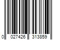 Barcode Image for UPC code 0027426313859