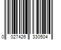 Barcode Image for UPC code 0027426330504