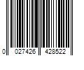 Barcode Image for UPC code 0027426428522