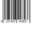 Barcode Image for UPC code 0027426448537