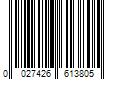 Barcode Image for UPC code 0027426613805