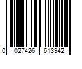 Barcode Image for UPC code 0027426613942