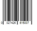 Barcode Image for UPC code 0027426615007