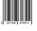 Barcode Image for UPC code 0027426618510