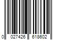 Barcode Image for UPC code 0027426618602