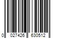 Barcode Image for UPC code 0027426630512