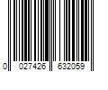 Barcode Image for UPC code 0027426632059