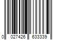 Barcode Image for UPC code 0027426633339