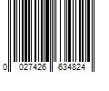 Barcode Image for UPC code 0027426634824