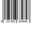 Barcode Image for UPC code 0027426634848