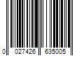 Barcode Image for UPC code 0027426635005