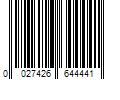 Barcode Image for UPC code 0027426644441